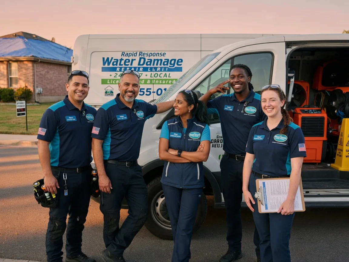 Water Damage Restoration company in Breckenridge, TX